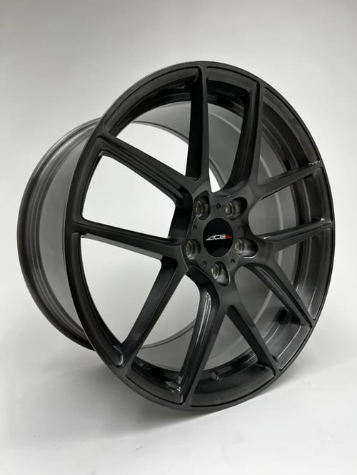 Ace Alloy AFF02 Space Gray Brushed Tint