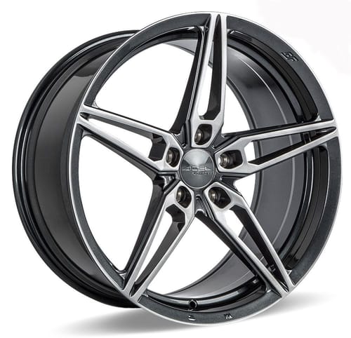 Ace Alloy AFF01 Gloss Mica Grey w/ Brushed Face (Flow Formed)
