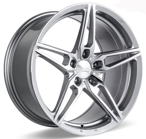Ace Alloy AFF01 Liquid Silver Machined Face (Flow Formed)