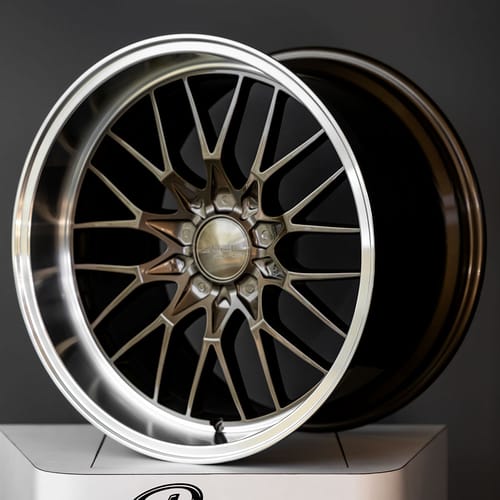 Ace Alloy AFF04 Bronze w/ Machined Lip (Flow Formed)