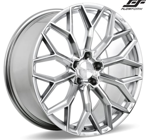 Ace Alloy AFF03 Liquid Silver w/ Mirror Machined Face (Flow Formed)