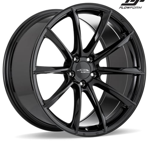 Ace Alloy AFF05 Gloss Piano Black (Flow Formed)