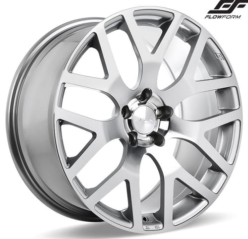 Ace Alloy AFF07 Liquid Silver w/ Mirror Machined Face (Flow Formed)