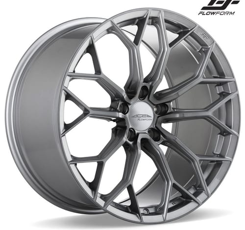 Ace Alloy AFF09 Brushed Face w/ Space Grey Tint (Flow Formed)