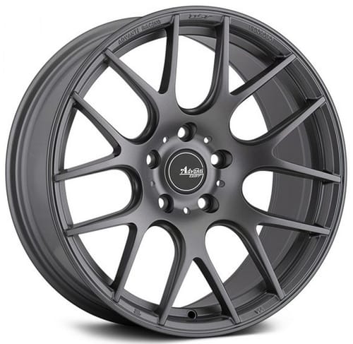 Advanti Racing Vigoroso V1 Matte Grey (Flow Formed)