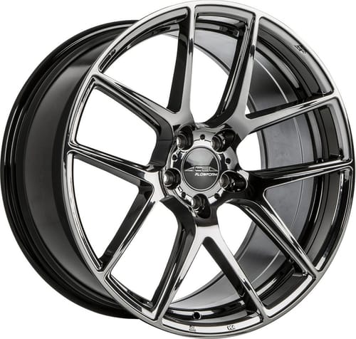 Ace Alloy AFF02 Black Chrome (Flow Formed)