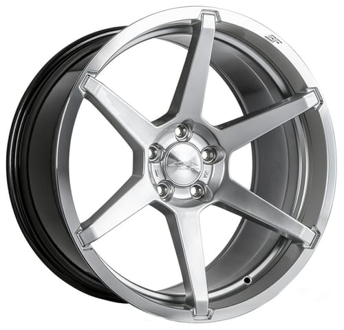 Ace Alloy AFF06 Liquid Silver Machined Lip (Flow Formed)