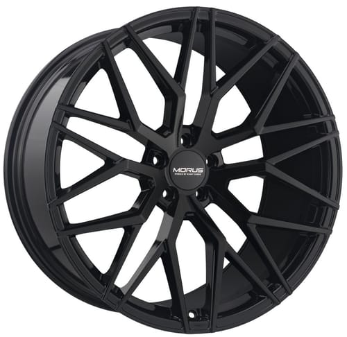 Morus Stern Gloss Black (Flow Formed)