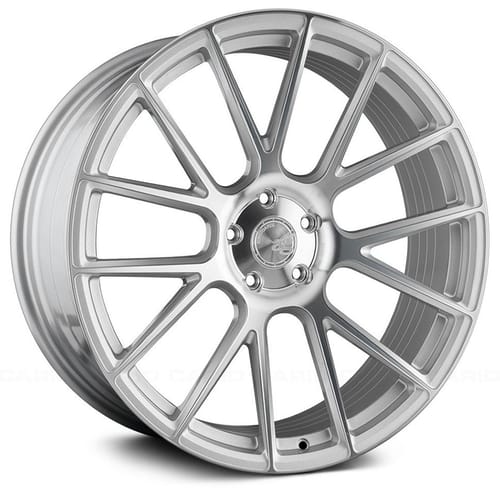 Avant Garde Vanquish Silver Machined (Flow Formed)