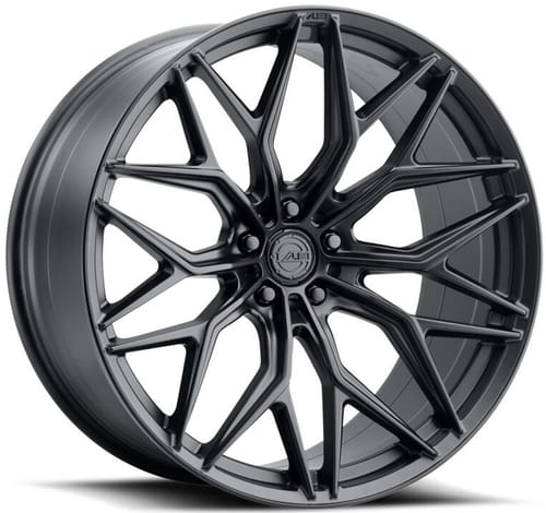 AL13 FR80 Satin Black