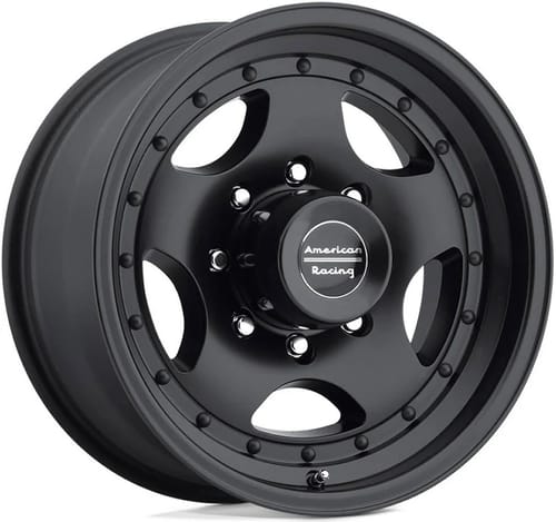 American Racing AR23 Satin Black