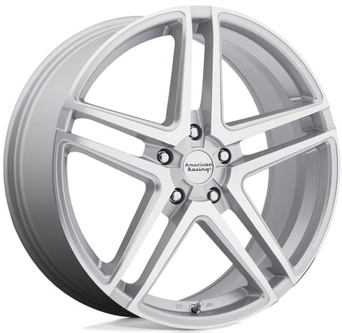 American Racing AR907 Silver Machined