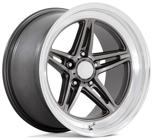 American Racing VN514 Groove Anthracite w/ Diamond Cut Lip
