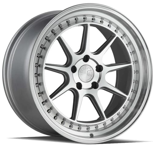 Aodhan DS-X Silver Machined