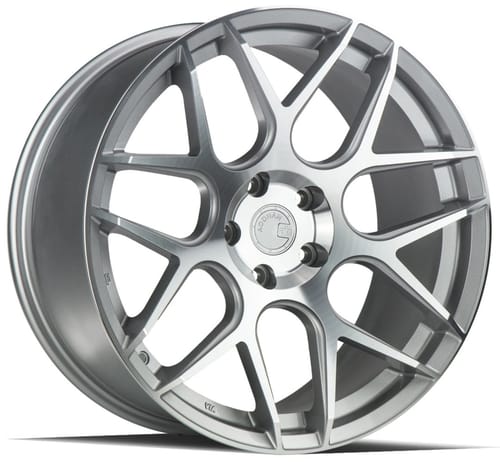 Aodhan AFF2 Gloss Silver Machined