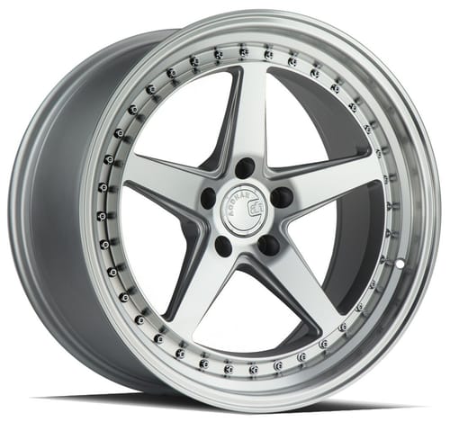 Aodhan DS05 Silver w/ Machined Face