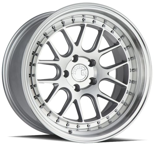 Aodhan DS06 Silver w/ Machined Face