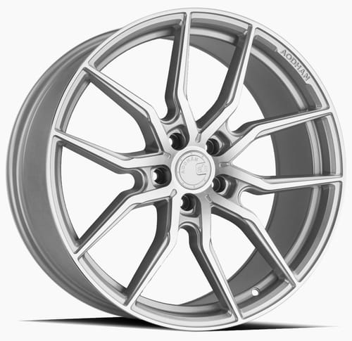 Aodhan AFF1 Gloss Silver Machined Face