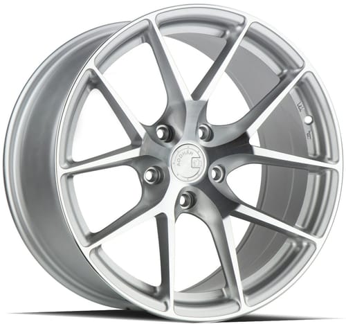 Aodhan AFF7 Gloss Silver Machined Face