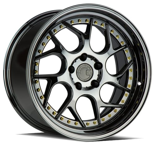 Aodhan DS01 Black Vacuum w/ Gold Rivet