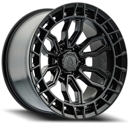 Arena A102 Recon Satin Black