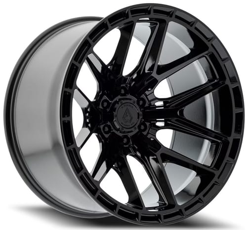 Arena A114 Battle (6-Lug) Gloss Black