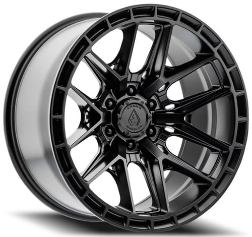 Arena A114 Battle (6-Lug) Satin Black