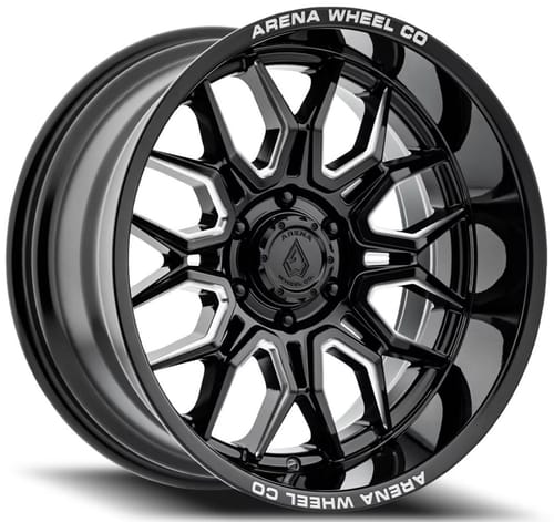 Arena A117 Violator Gloss Black Milled