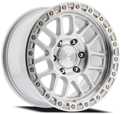 Arena A119 Boost Gloss Silver Machined