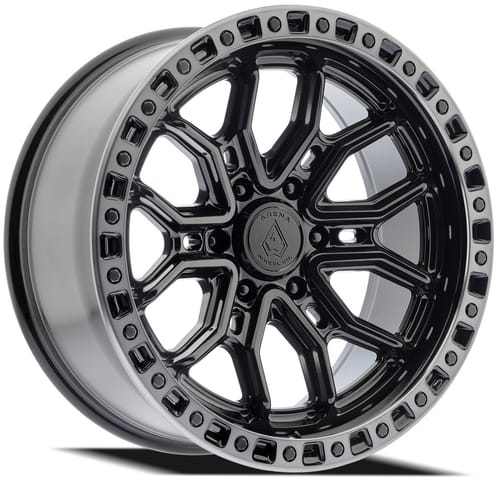 Arena A120 Terra Gloss Black w/ Machined DDT Lip
