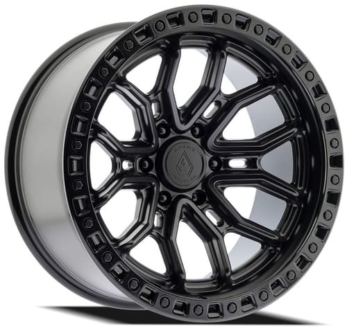 Arena A120 Terra Satin Black w/ Gloss Black Lip