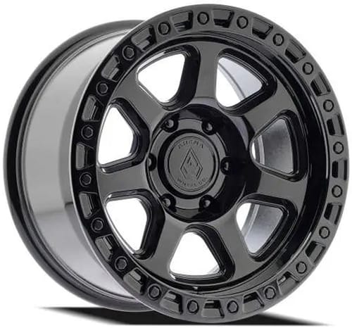Arena A123 Throttle Gloss Black