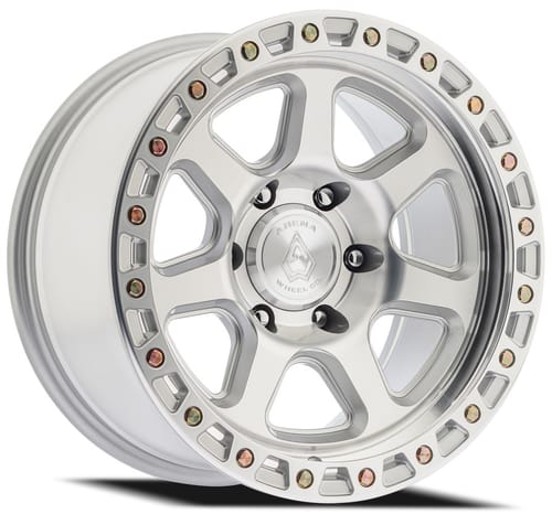 Arena A123 Throttle Gloss Silver Machined