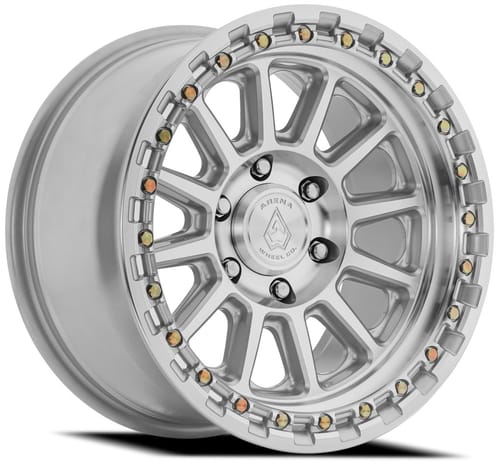 Arena A128 Enduro Gloss Silver Machined