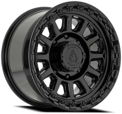 Arena A128 Enduro Gloss Black