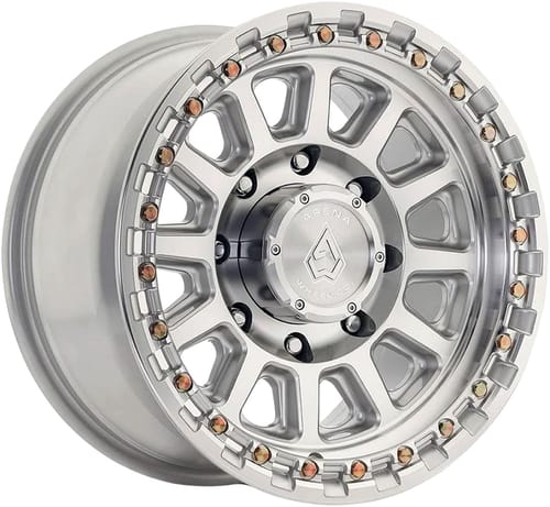 Arena A128 Enduro Gloss Silver Machined