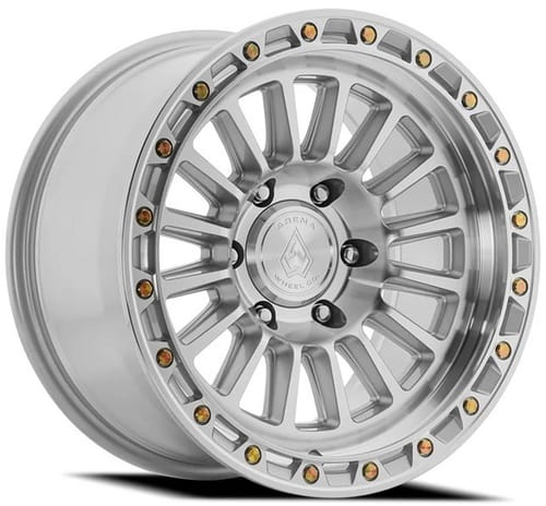 Arena A130 Podium Gloss Silver Machined