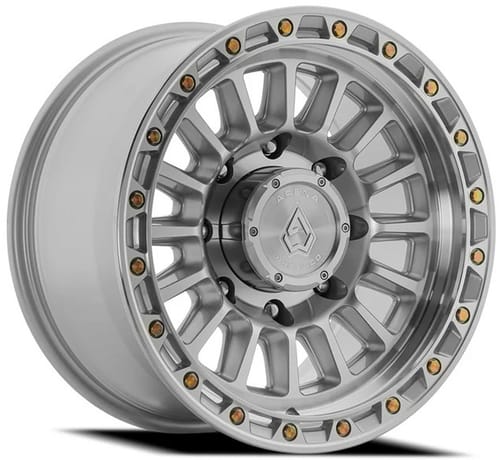 Arena A130 Podium Gloss Silver Machined