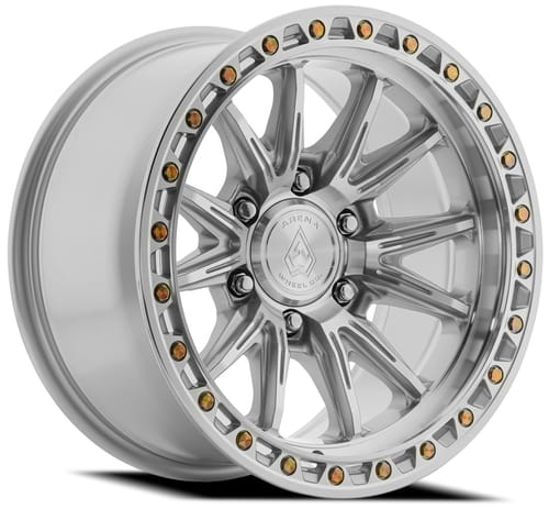 Arena A132 Blitz Gloss Silver Machined