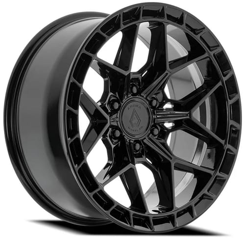 Arena A133 Rampage Gloss Black