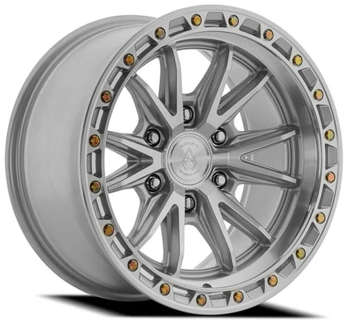 Arena A135 Atlas Gloss Silver Machined