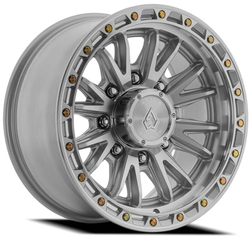 Arena A135 Atlas Gloss Silver Machined