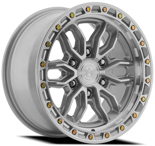 Arena A137 Pursuit Gloss Silver Machined