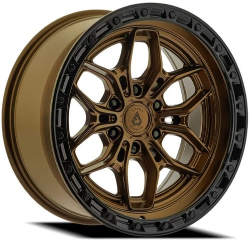 Arena A142 Fury Smoke Bronze w/ Gloss Black Lip