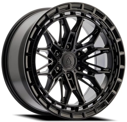 Arena A147 Empire Satin Black w/ Gloss Black Lip
