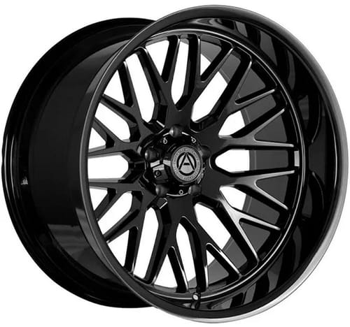 Artem Off-Road A206 Novus Gloss Black (Flow Formed)