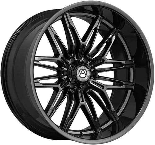 Artem Off-Road A210 Stryker (6-Lug) Gloss Black