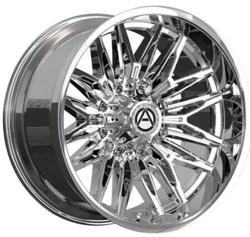 Artem Off-Road A210 Stryker (8-Lug) Chrome