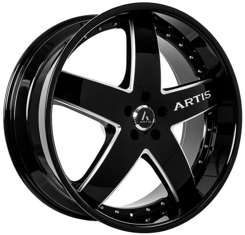Artis Booya Gloss Black Milled