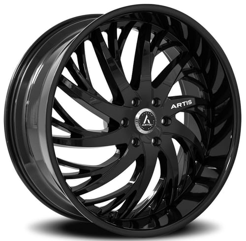 Artis Decatur Glossy Black